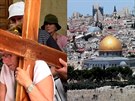 Proli jsme si legendární kíovou cestu v Jeruzalém
