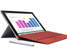 Nový tablet Surface 3 me vyuít magneticky  pipínatelnou klávesnici a stylus.