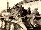Útok na Dunkerque s tanky Cromwell 28. íjna 1944