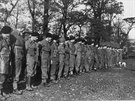 Nástup ped útokem na Dunkerque 5. listopadu 1944