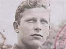 Josef Lika v eskoslovenské brigád v roce 1945