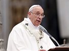 Pape Frantiek (Vatikán, 2. dubna 2015)