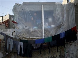 Pásmo Gazy, Palestina,