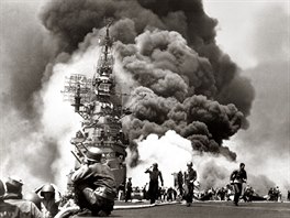 Bitva o japonský ostrov Okinawa (duben 1945)