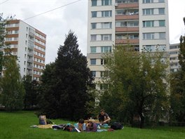 Park Ptelstv byl postaven v letech 1976-83 podle vtznho nvrhu architekta...