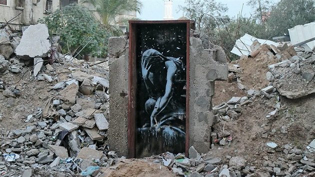 Psmo Gazy, Palestina, Banksy