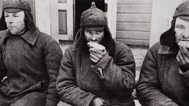 Sovtt vojci ve finskm zajet bhem takzvan Zimn vlky
