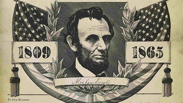 Americk prezident Abraham Lincoln
