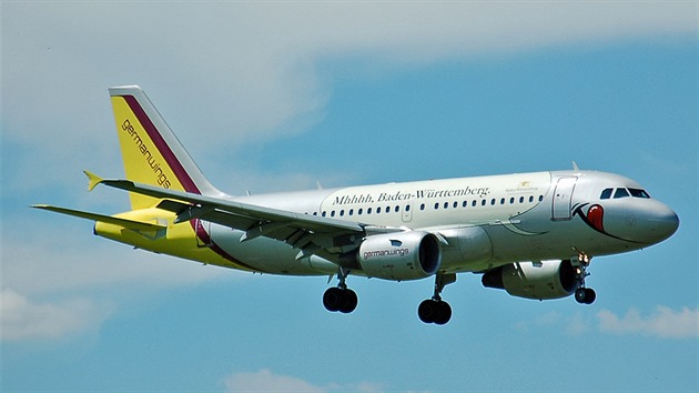 Airbus A318 low cost spolenosti Germanwings.