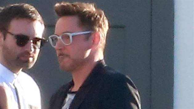 Robert Downey Jr. pichz na svou oslavu padestin.