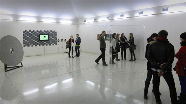 Pavel Sterec, Nehybn smna, instalace, 2012