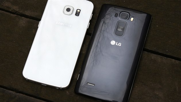 LG G Flex 2 a Samsung Galaxy S6 edge