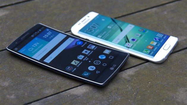 LG G Flex 2 a Samsung Galaxy S6 edge