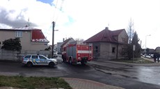 P�i po�áru rodinného domu v Kladn� Rozd�lov� zem�el dvaapadesátiletý mu�...
