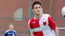 POKRA�OVATEL RODU. Luká� Veselý podepsal profesionální smlouvu se Slavií.