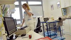 V nemocnici zprovoznili nový komunika�ní systém mezi sestrami a pacienty na...