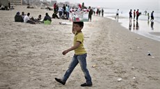 Pásmo Gazy, Palestina,