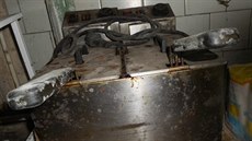 V prachatické Jídeln� Pod Branou na kontrolu �ekaly krom� výrazného nepo�ádku...
