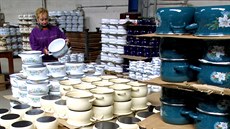 Snímek pochází z roku 2003, kdy je�t� bud�jovický Sfinx vyráb�l smaltované...