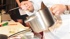 Italsk� ��fkucha� ocen�n� michelinskou hv�zdou v akci 