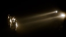 Lotí finalisté Expedice vesmír bhem simulovaného pistání na komet...