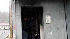 Ve stedu policisté ukonili vyetování poáru v kontejnerové bytovce na...