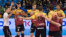 Radost volejbalist� Liberce.