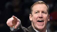 Terry Stotts ídí hru Portlandu Trail Blazers.