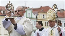 Královéhradecké biskupství ulo�ilo do katedrály Svatého Ducha v Hradci Králové...