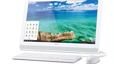 All-in-one počítačacer Chromebase s Chrome OS, jako první nabízí v této...