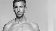 Calvin Harris v reklam na spodní prádlo Emporio Armani (2015)