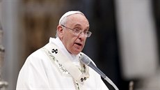 Pape Frantiek (Vatikán, 2. dubna 2015)