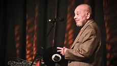 Bývalý disident Karel Holomek, který je v souasnosti pedsedou Spoleenství...