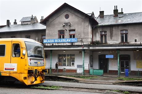 Nádraí Mladá Boleslav