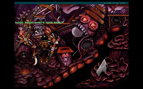 The Knobbly Crook: Chapter I