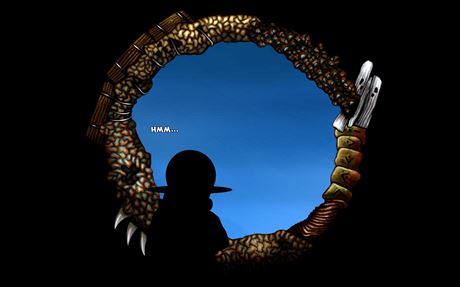 The Knobbly Crook: Chapter I