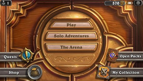 Hearthstone (iPhone 5)