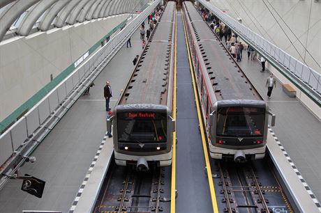 O víkendu nepojede metro do stanice Nemocnice Motol