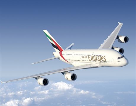 Airbus A380 spolenosti Emirates
