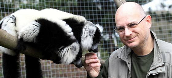 editel ústecké zoologické zahrady Jií Bálek