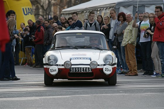 Rallye Praha Revival 2015