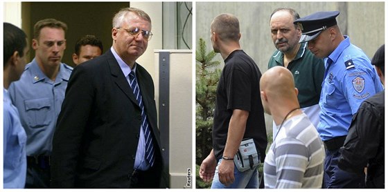 Trestní tribunál pro bývalou Jugoslávii v Haagu propustil dvojici souzených...
