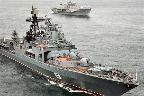 Ruská protiponorková lo Severomorsk