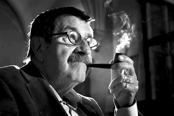 Nmecký spisovatel Günter Grass