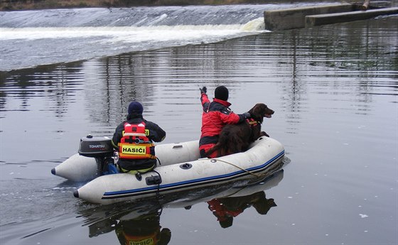 Po Jakubovi pátrali na Otav policisté, hasii i kynologové se speciáln...