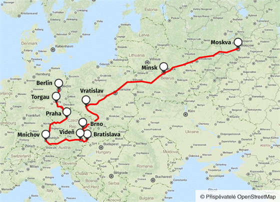 Jízda ruských motorkářů přes Polsko je podle Kopaczové provokace