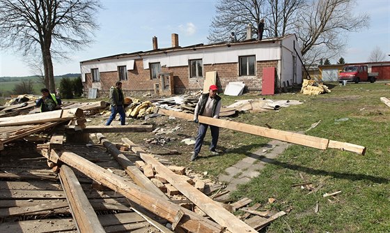 Jihlavská tvr holobyt Havaj postupn mizí. Nahradí jí zprvu ásten okruní...