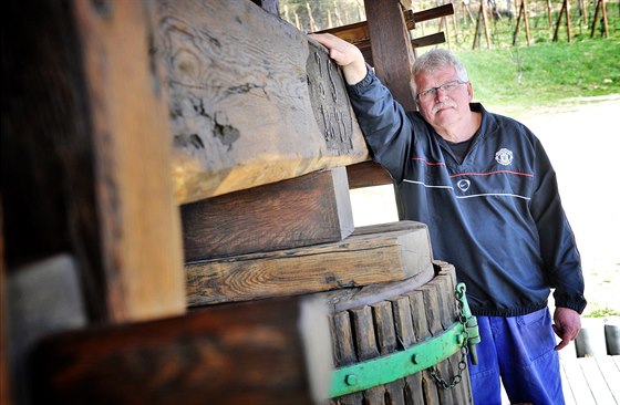 Historický lis byl jedním z nejvtích v Rakousko-Uhersku. A díky pouití...