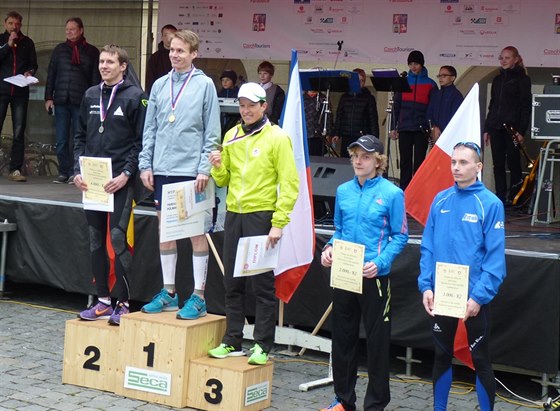 Pardubický vinaský plmaraton 18. 4. 2015