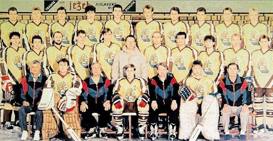 Jihlavský hokejový tým, který v roce 1991 získal pro Duklu dosud poslední mistrovský titul. S dvanácti triumfy je nejúspnjím klubem soute.  